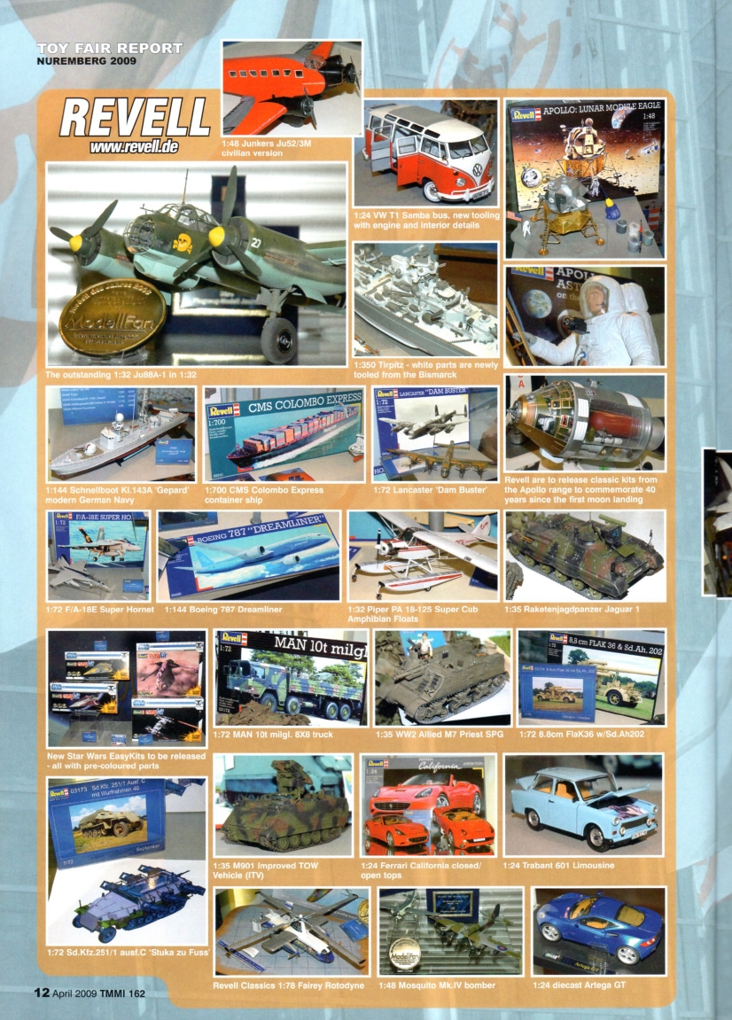 Tamiya Model Magazine 162 (2009-04)